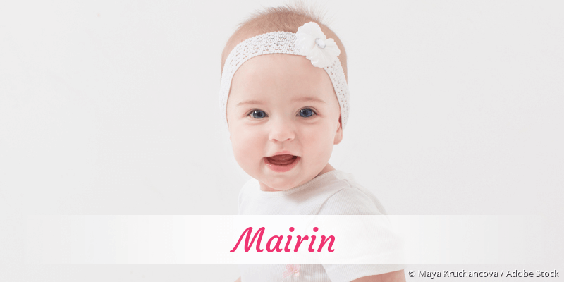 Baby mit Namen Mairin