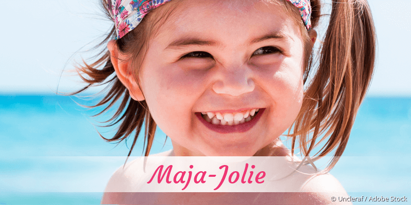 Baby mit Namen Maja-Jolie