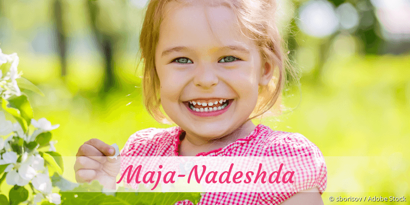 Baby mit Namen Maja-Nadeshda
