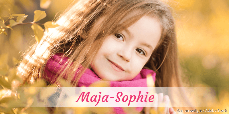 Baby mit Namen Maja-Sophie