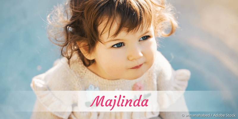 Baby mit Namen Majlinda