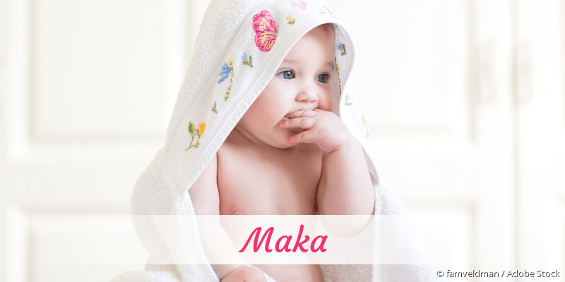Baby mit Namen Maka