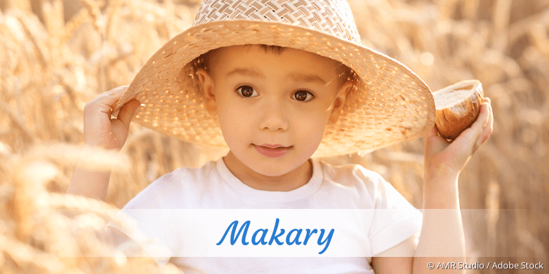 Baby mit Namen Makary