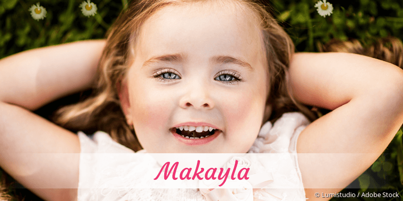 Baby mit Namen Makayla