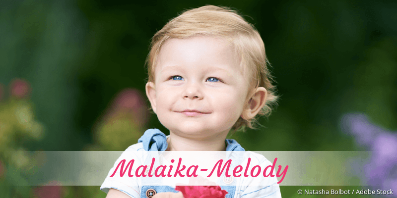 Baby mit Namen Malaika-Melody