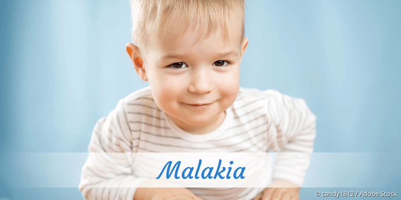 Baby mit Namen Malakia
