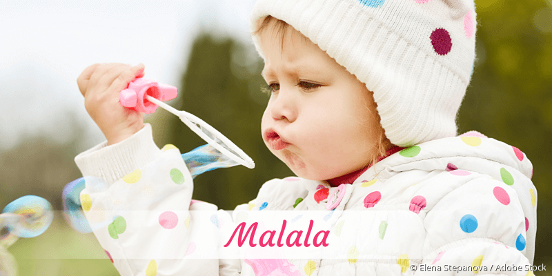 Baby mit Namen Malala
