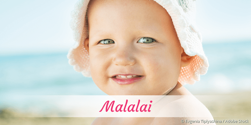 Baby mit Namen Malalai