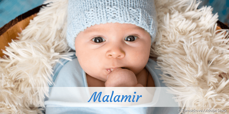 Baby mit Namen Malamir