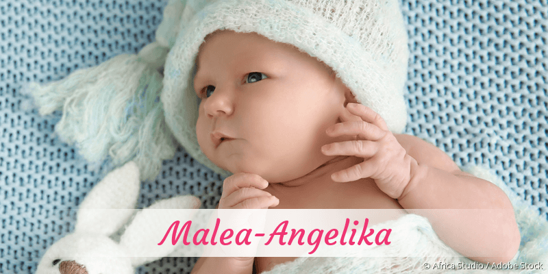 Baby mit Namen Malea-Angelika