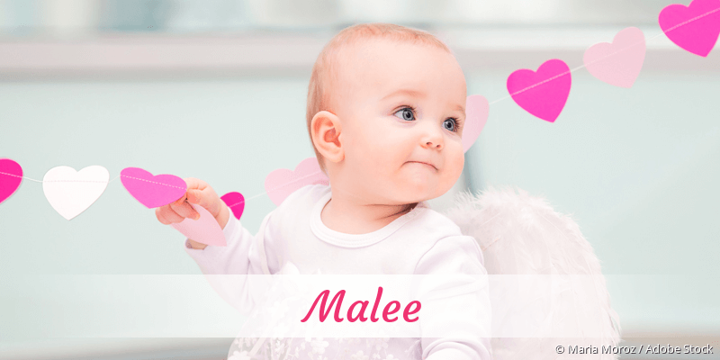 Baby mit Namen Malee