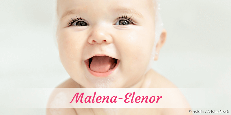 Baby mit Namen Malena-Elenor