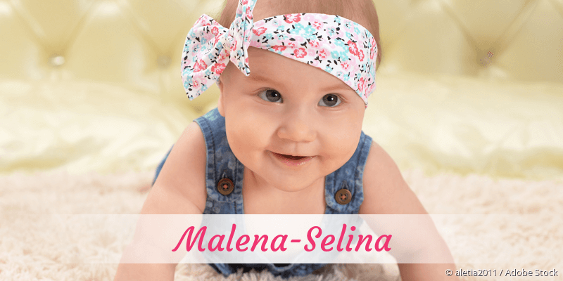 Baby mit Namen Malena-Selina