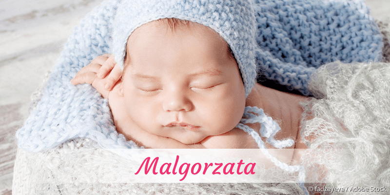 Baby mit Namen Malgorzata