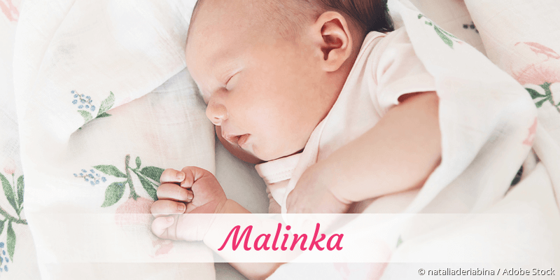 Baby mit Namen Malinka
