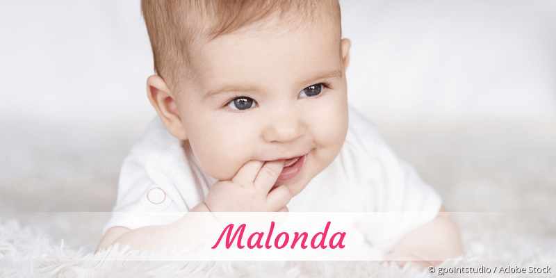 Baby mit Namen Malonda