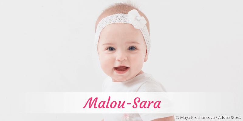 Baby mit Namen Malou-Sara
