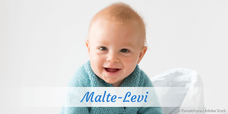 Baby mit Namen Malte-Levi