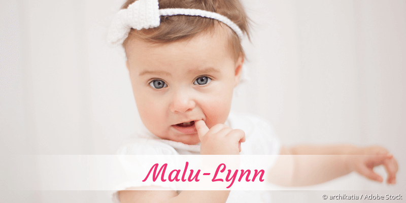 Baby mit Namen Malu-Lynn