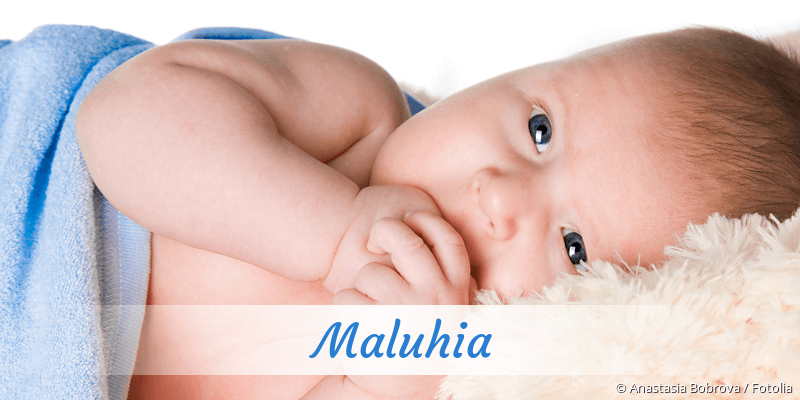 Baby mit Namen Maluhia