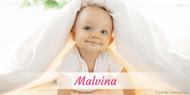 Baby mit Namen Malvina