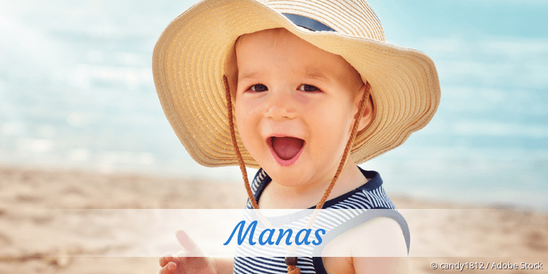 Baby mit Namen Manas