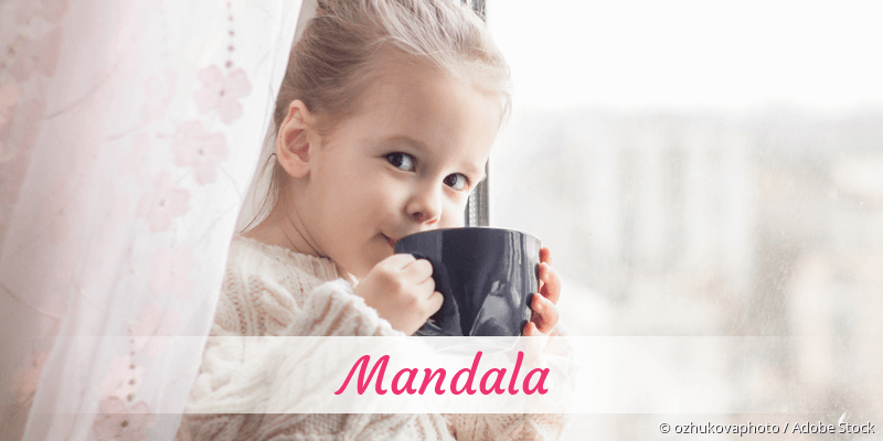Baby mit Namen Mandala