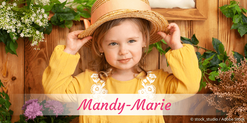 Baby mit Namen Mandy-Marie