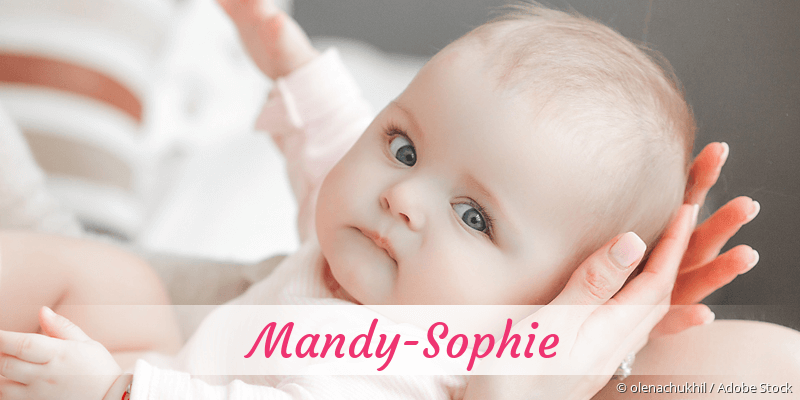 Baby mit Namen Mandy-Sophie