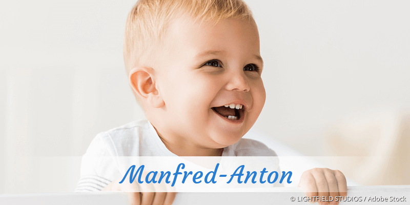 Baby mit Namen Manfred-Anton
