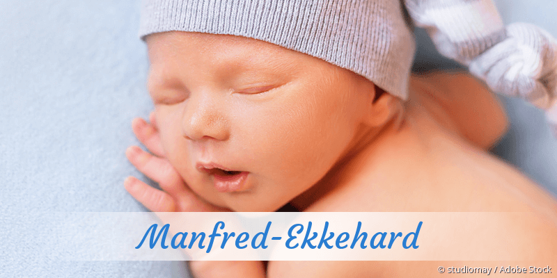 Baby mit Namen Manfred-Ekkehard