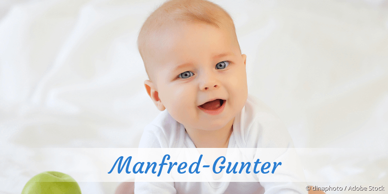 Baby mit Namen Manfred-Gunter