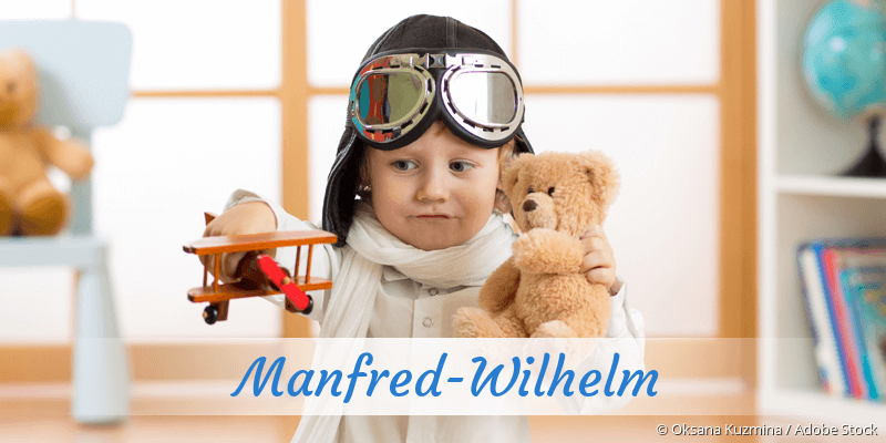Baby mit Namen Manfred-Wilhelm
