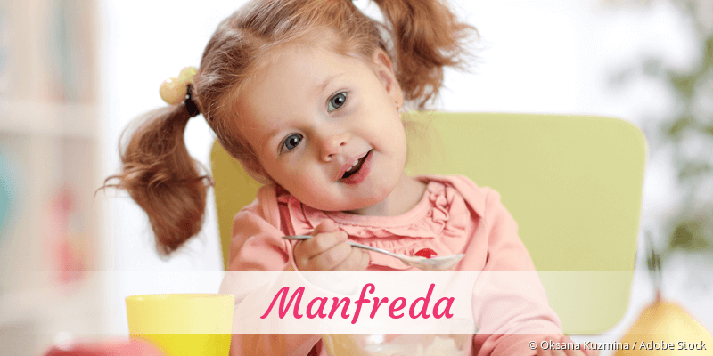 Baby mit Namen Manfreda