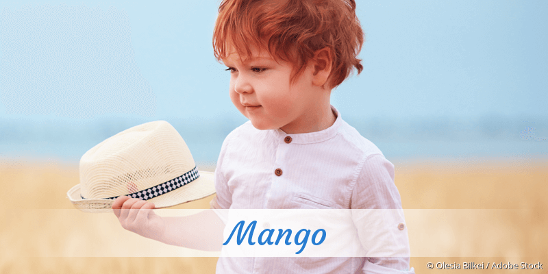 Baby mit Namen Mango