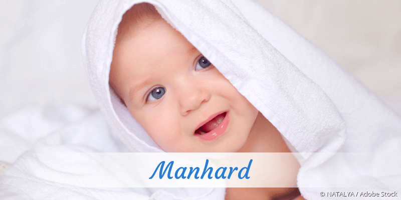 Baby mit Namen Manhard