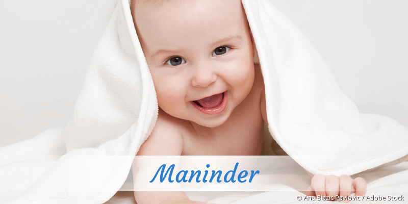 Baby mit Namen Maninder