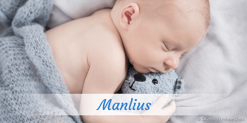 Baby mit Namen Manlius