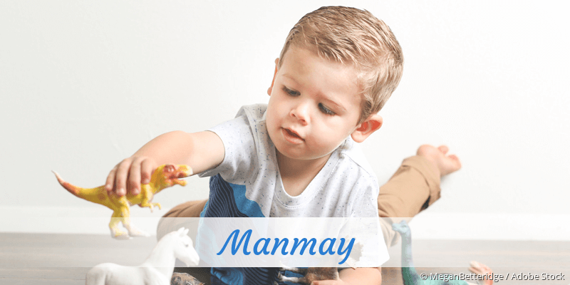 Baby mit Namen Manmay