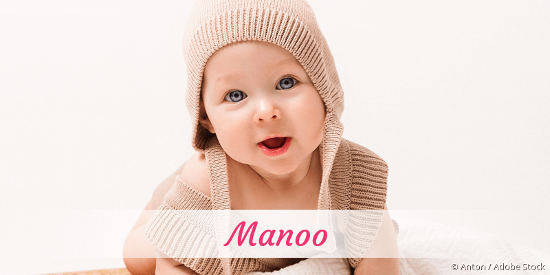 Baby mit Namen Manoo