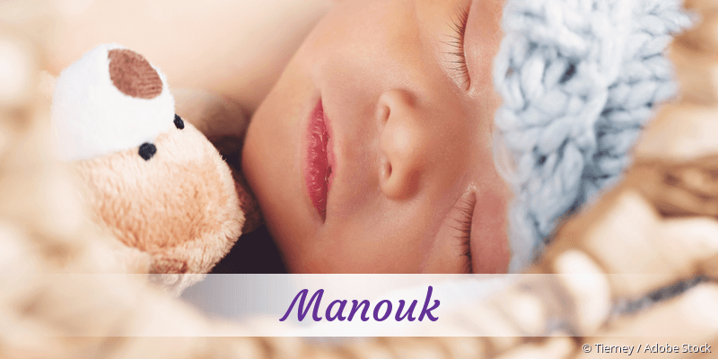 Baby mit Namen Manouk