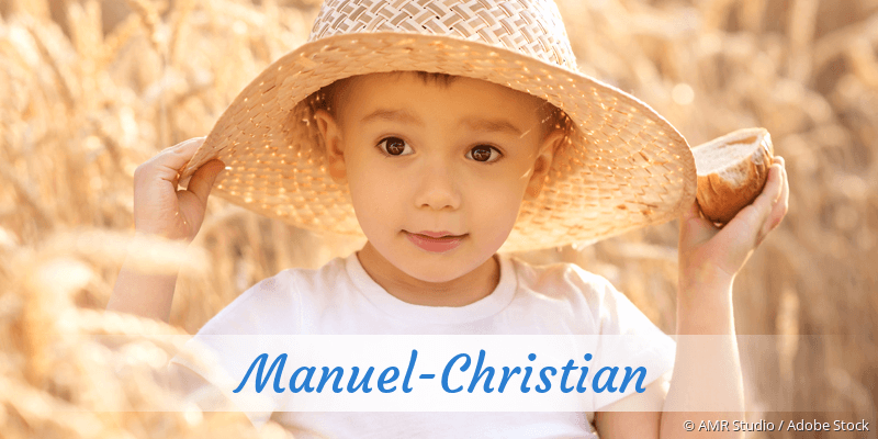 Baby mit Namen Manuel-Christian