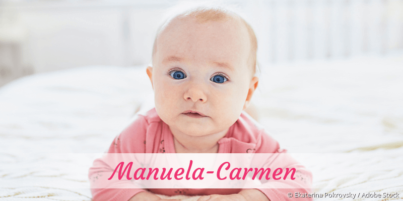 Baby mit Namen Manuela-Carmen