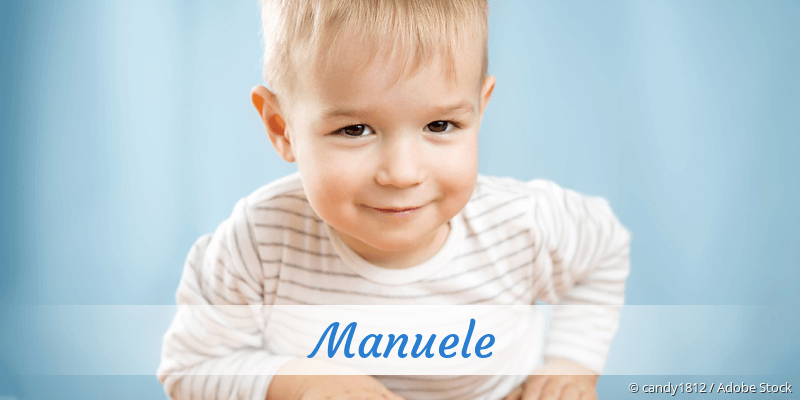 Baby mit Namen Manuele