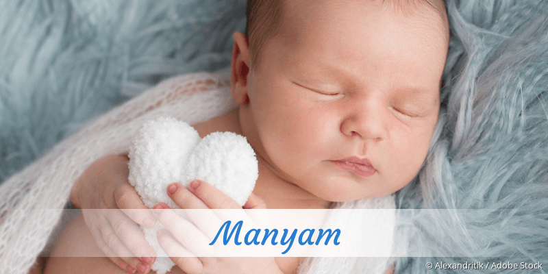 Baby mit Namen Manyam