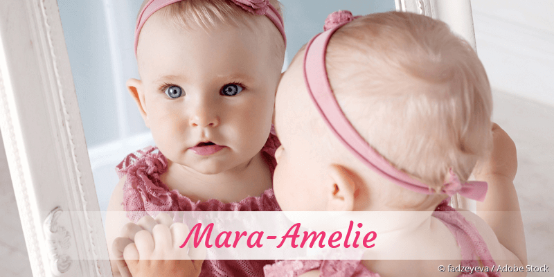 Baby mit Namen Mara-Amelie