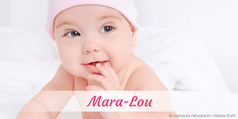 Baby mit Namen Mara-Lou