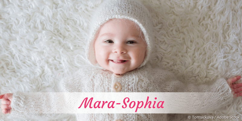 Baby mit Namen Mara-Sophia
