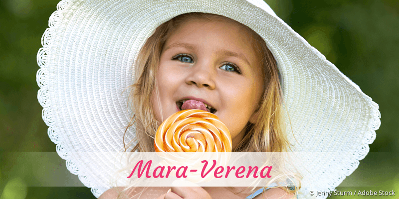 Baby mit Namen Mara-Verena