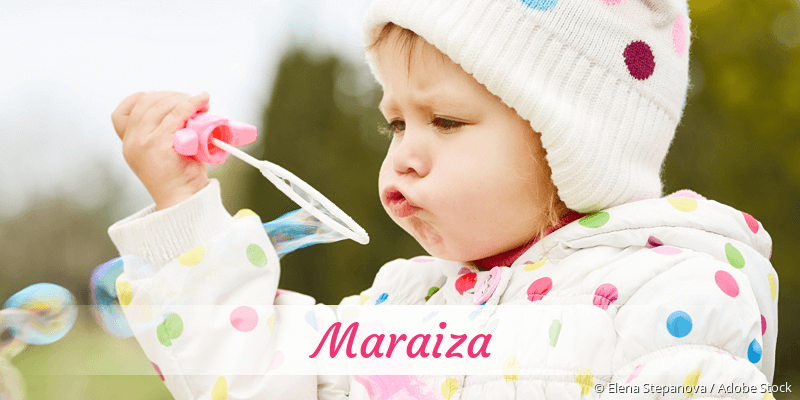 Baby mit Namen Maraiza